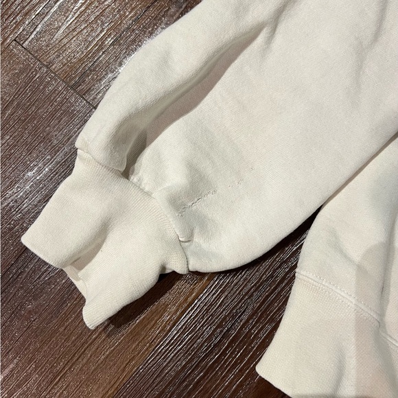 Clare V crewneck sweatshirt delray large - Picture 2 of 4